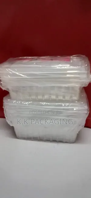Plastic Disposable Packaging Dish