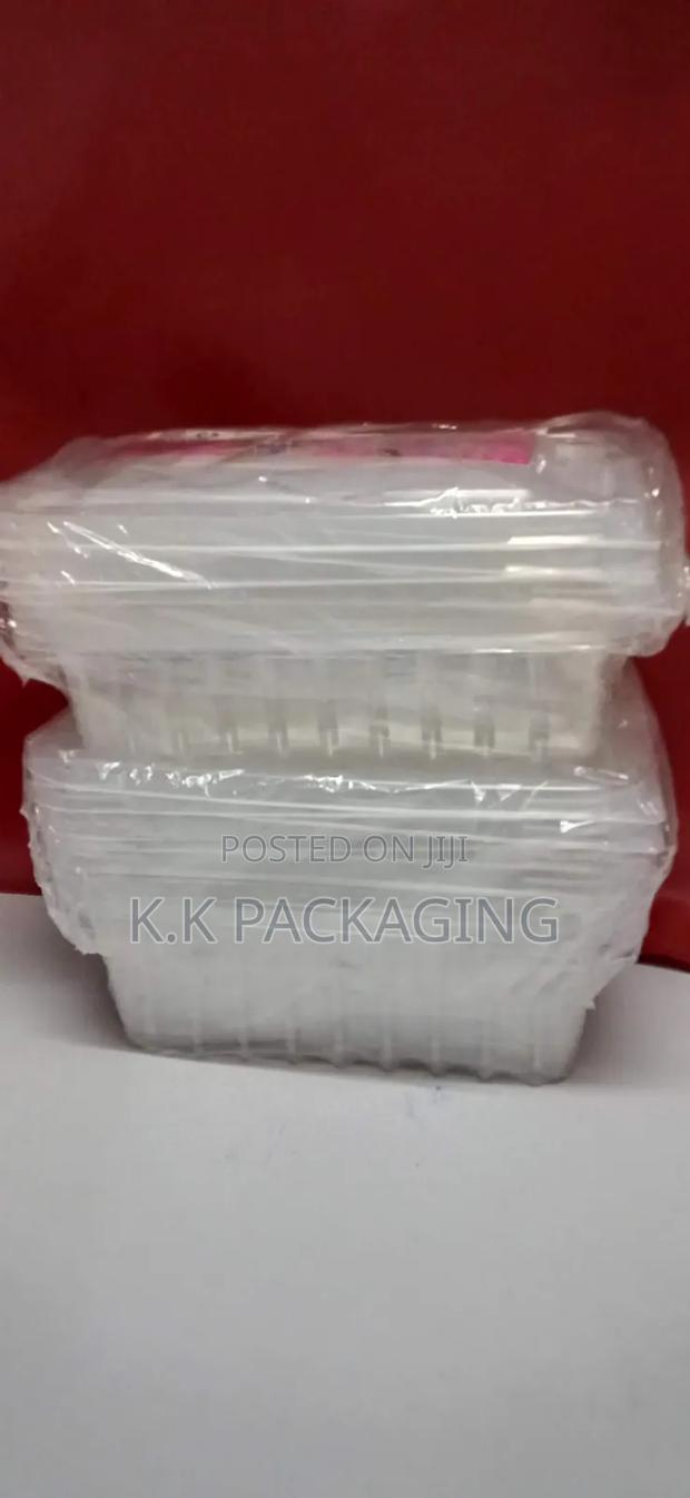 Plastic Disposable Packaging Dish - thumbnail 2