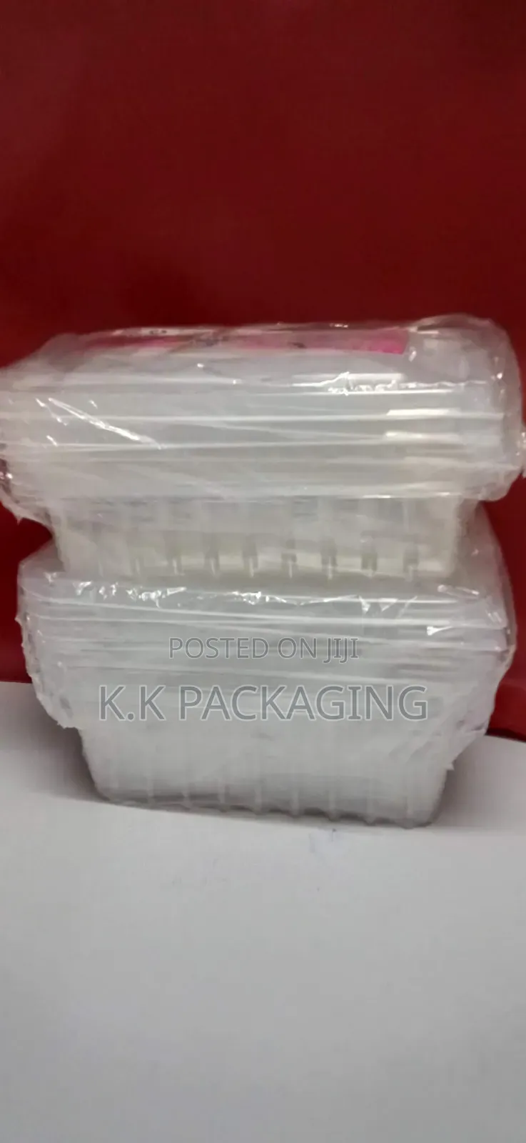 Plastic Disposable Packaging Dish
