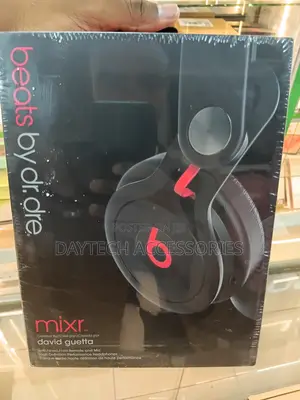 Beats by Dre Mixr High-Definition Headphone.