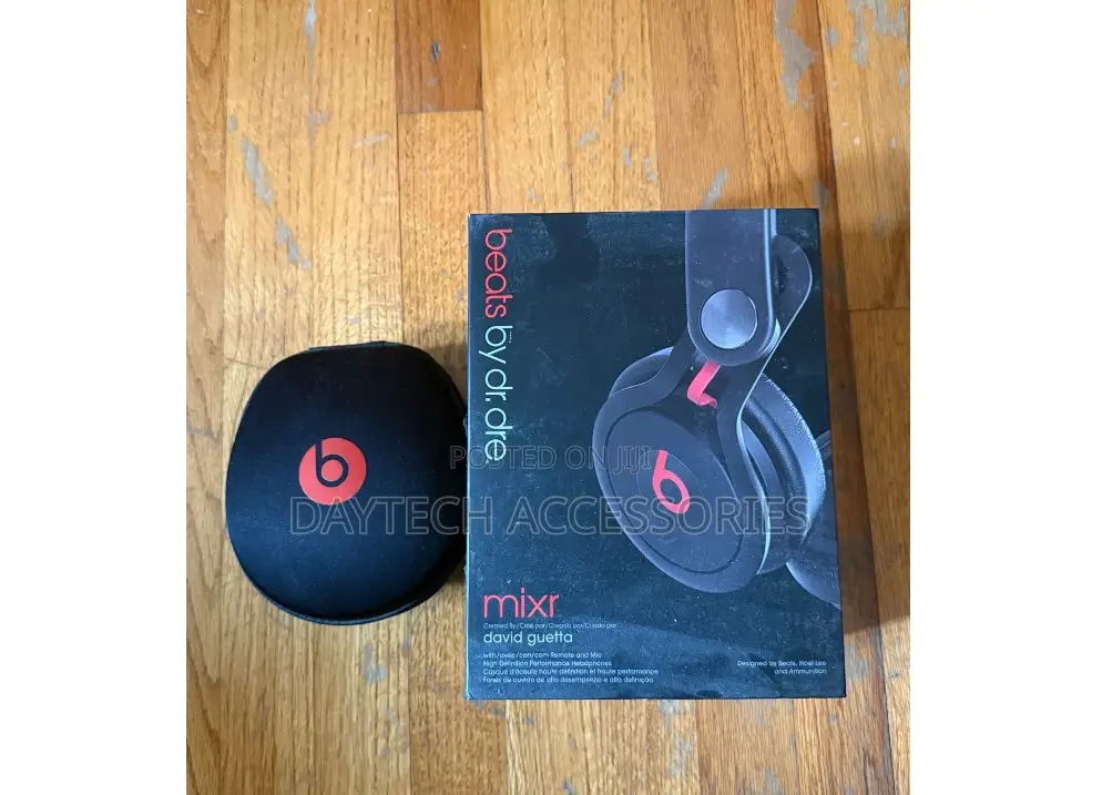 Beats by Dr Dre Mixr High Performance Professional Headphones - Black