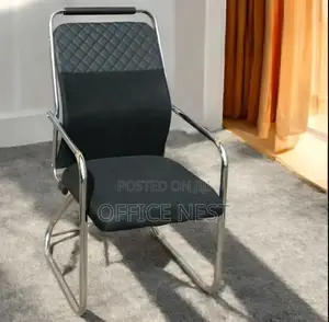 Comfort Office Chair With Sled Base