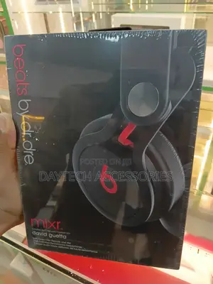 Beats by Dr Dre Mixr High Performance Professional Headphones - Black