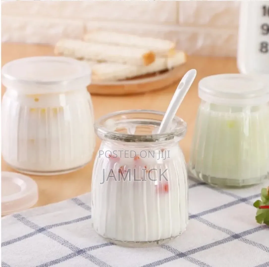 4pcs Overnight Oats Jar Prep Bottles - Av