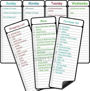 High Quality Magnetic Dry Erase Board List - Av