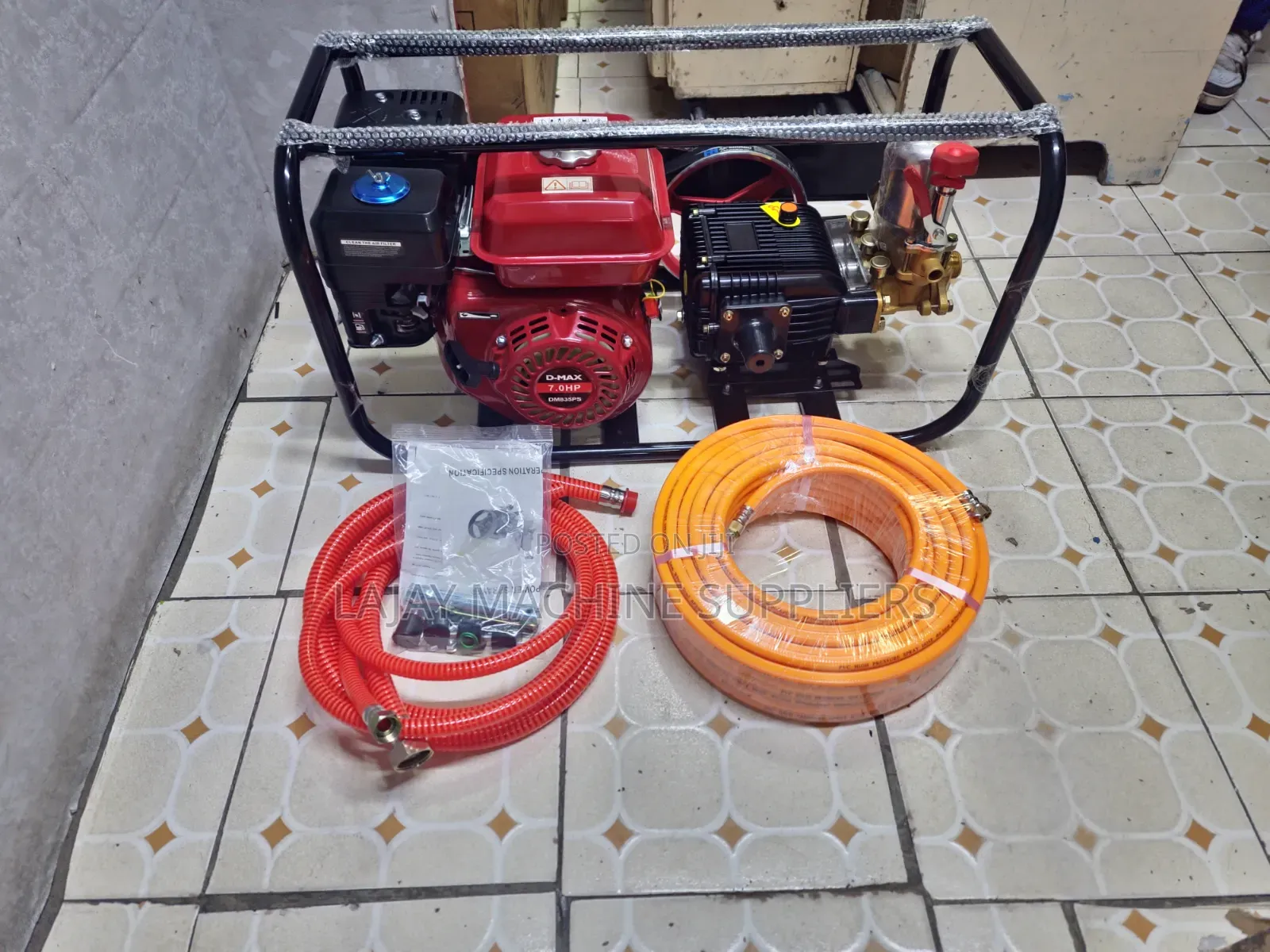 D-Max High-Pressure Petrol Sprayer