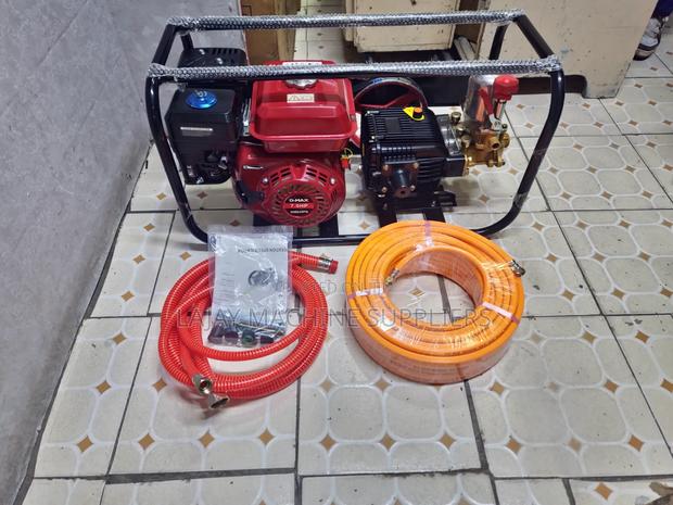 D-Max High-Pressure Petrol Sprayer
