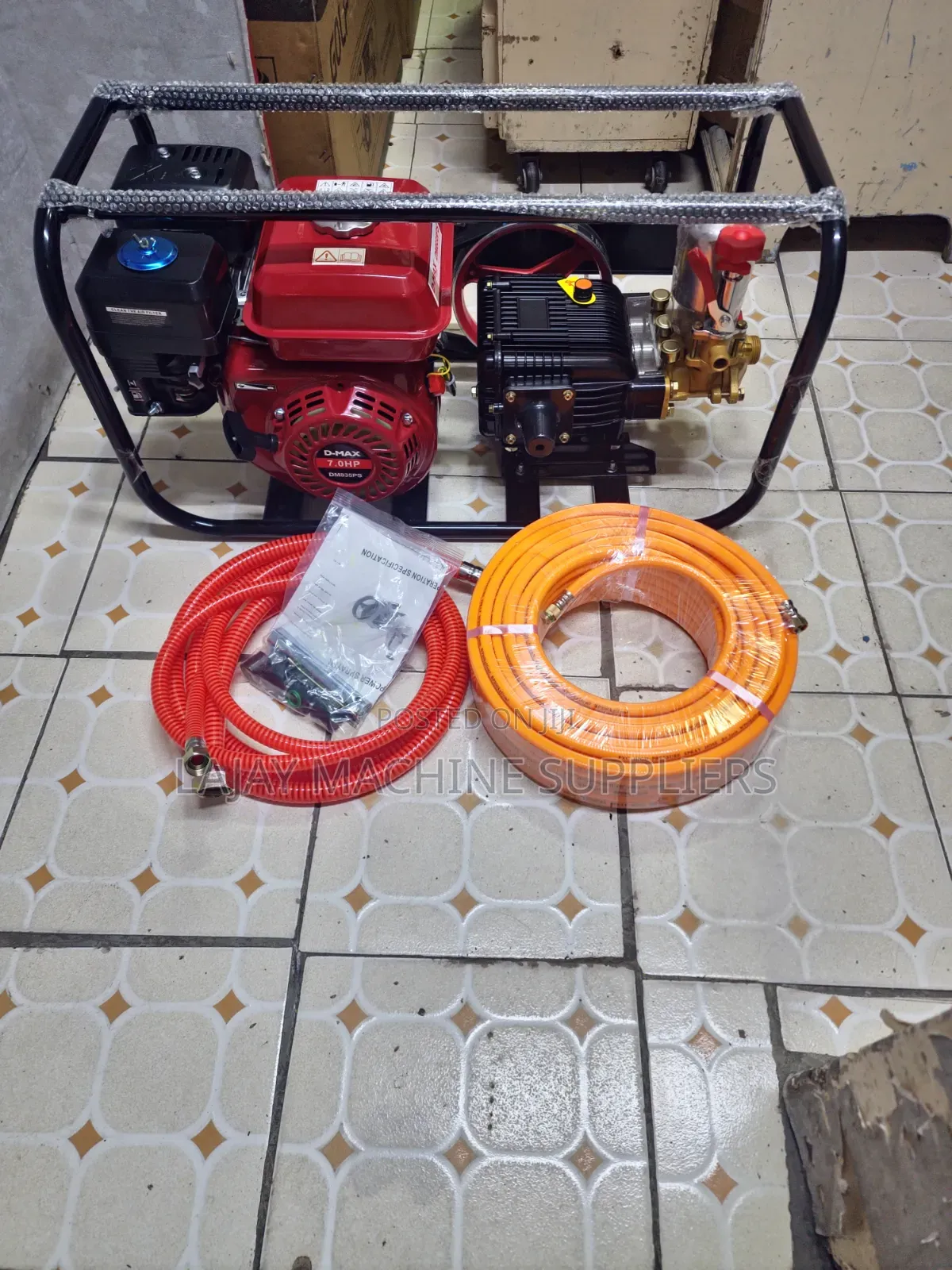 D-Max High-Pressure Petrol Sprayer