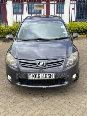 Toyota Auris 2009 Gray
