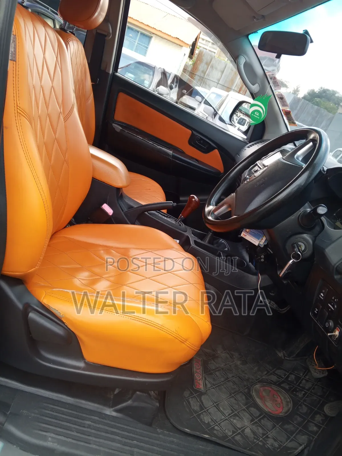 Toyota Hilux 2015 Gray