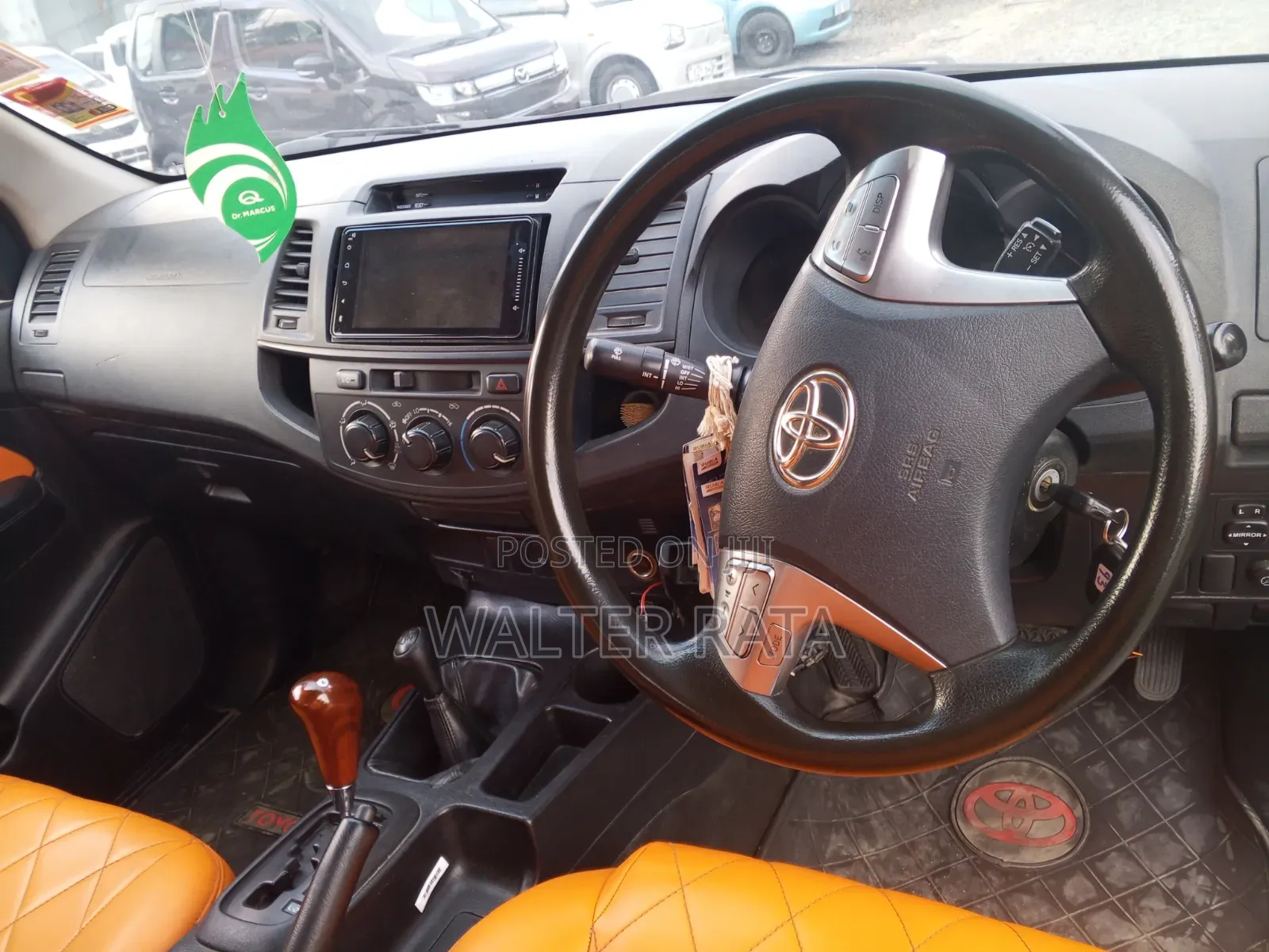 Toyota Hilux 2015 Gray