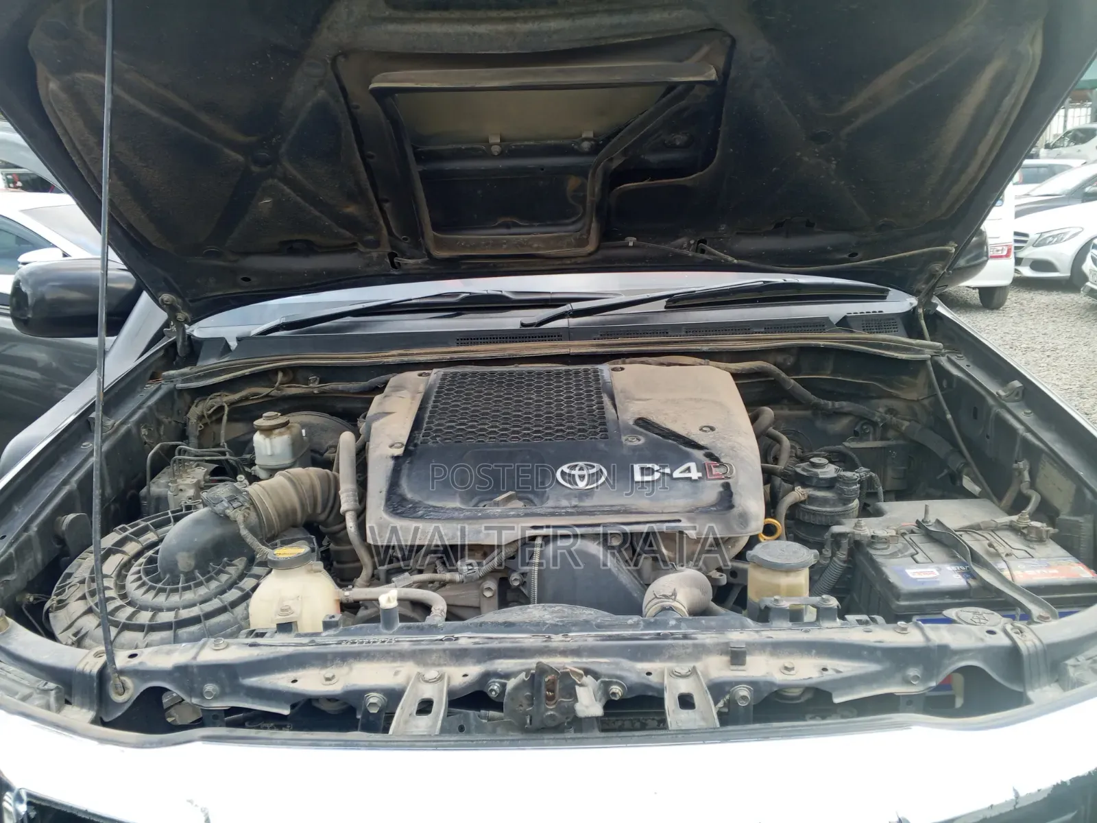 Toyota Hilux 2015 Gray