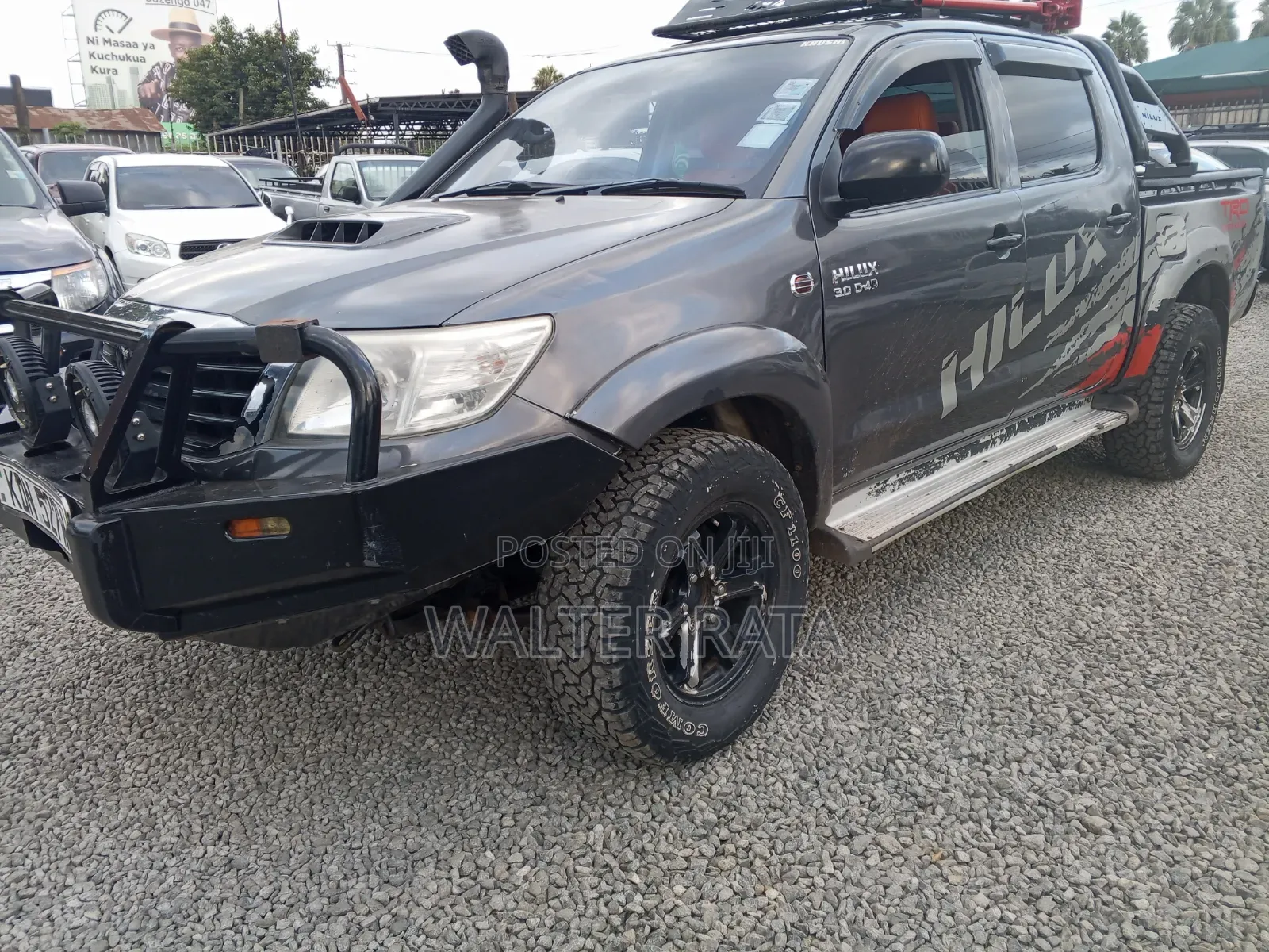 Toyota Hilux 2015 Gray