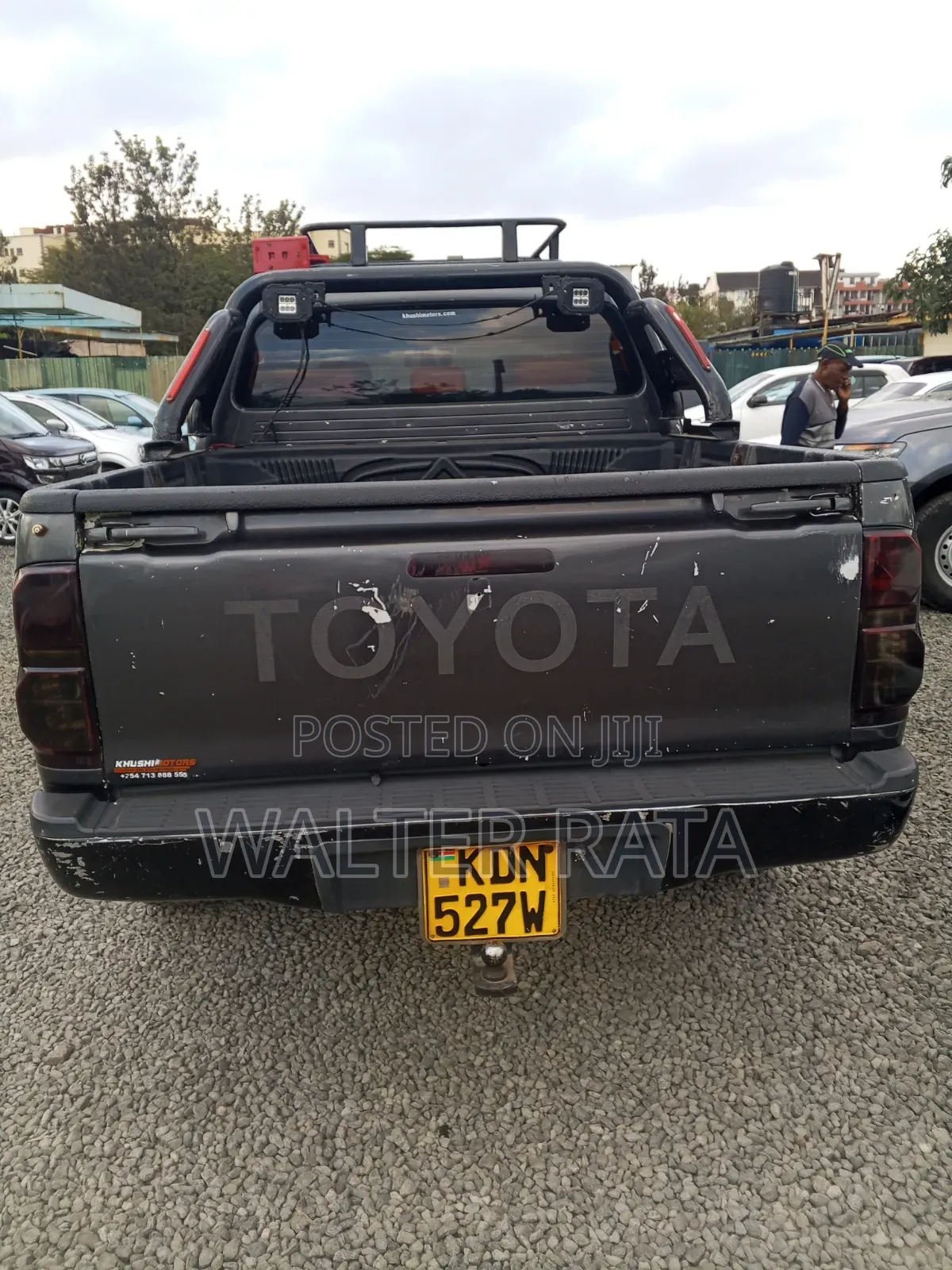 Toyota Hilux 2015 Gray