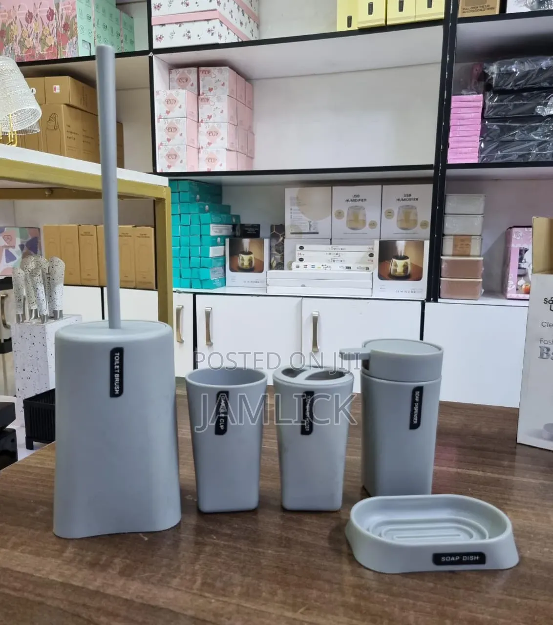 5pcs Bathroom Organizer Set - Av