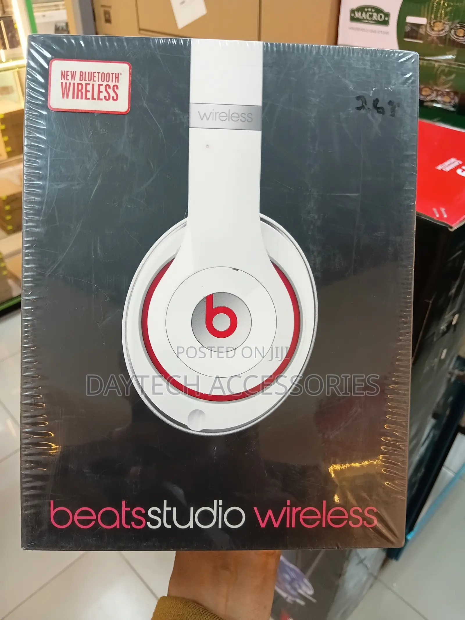 Beats Studio 2 by Dr. Dre Wired Over-Ear Headphones - White