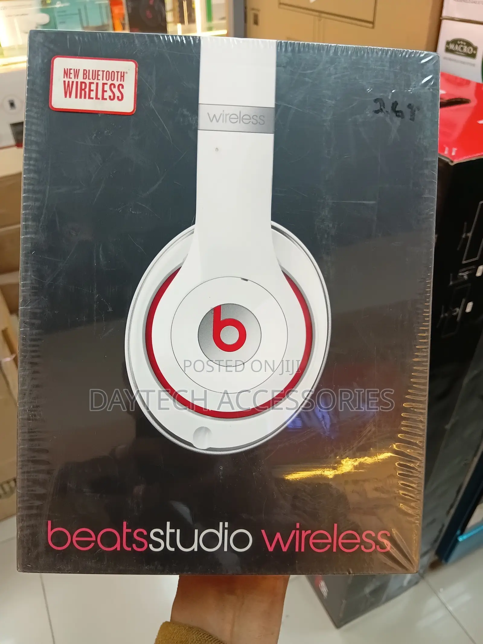 Beats Studio 2 by Dr. Dre Wired Over-Ear Headphones - White