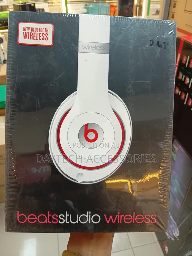 Beats Studio 2 by Dr. Dre Wired Over-Ear Headphones - White - thumbnail 3