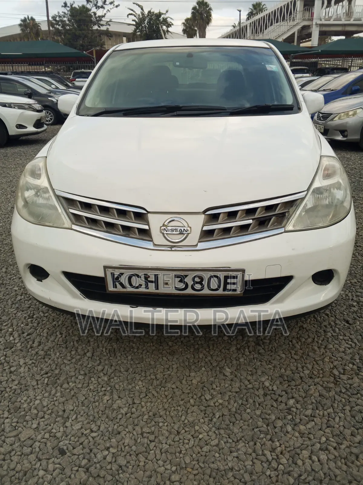 Nissan Tiida 2008 White
