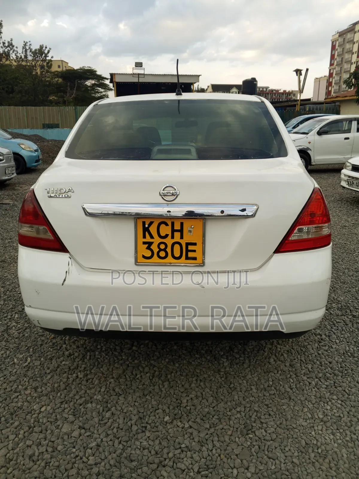 Nissan Tiida 2008 White