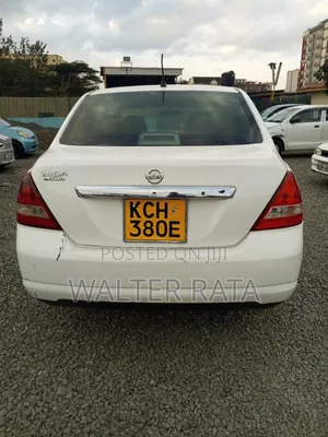 Nissan Tiida 2008 White