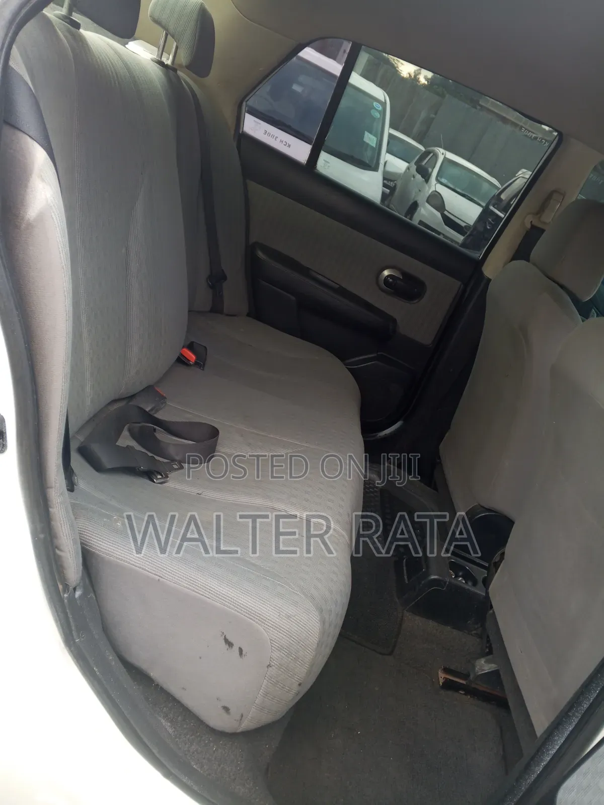 Nissan Tiida 2008 White