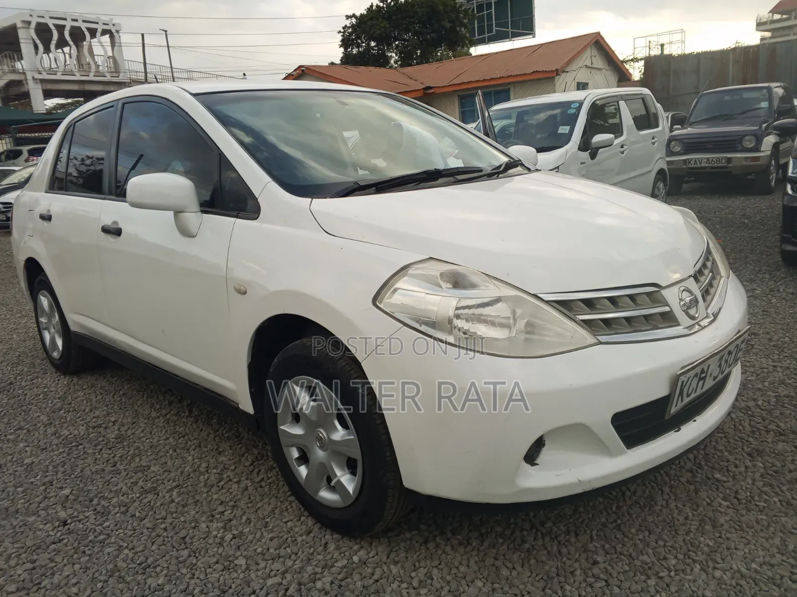 Nissan Tiida 2008 White