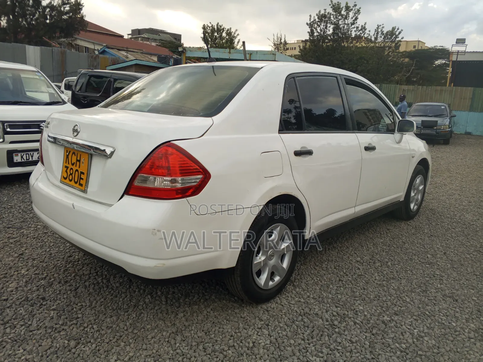 Nissan Tiida 2008 White