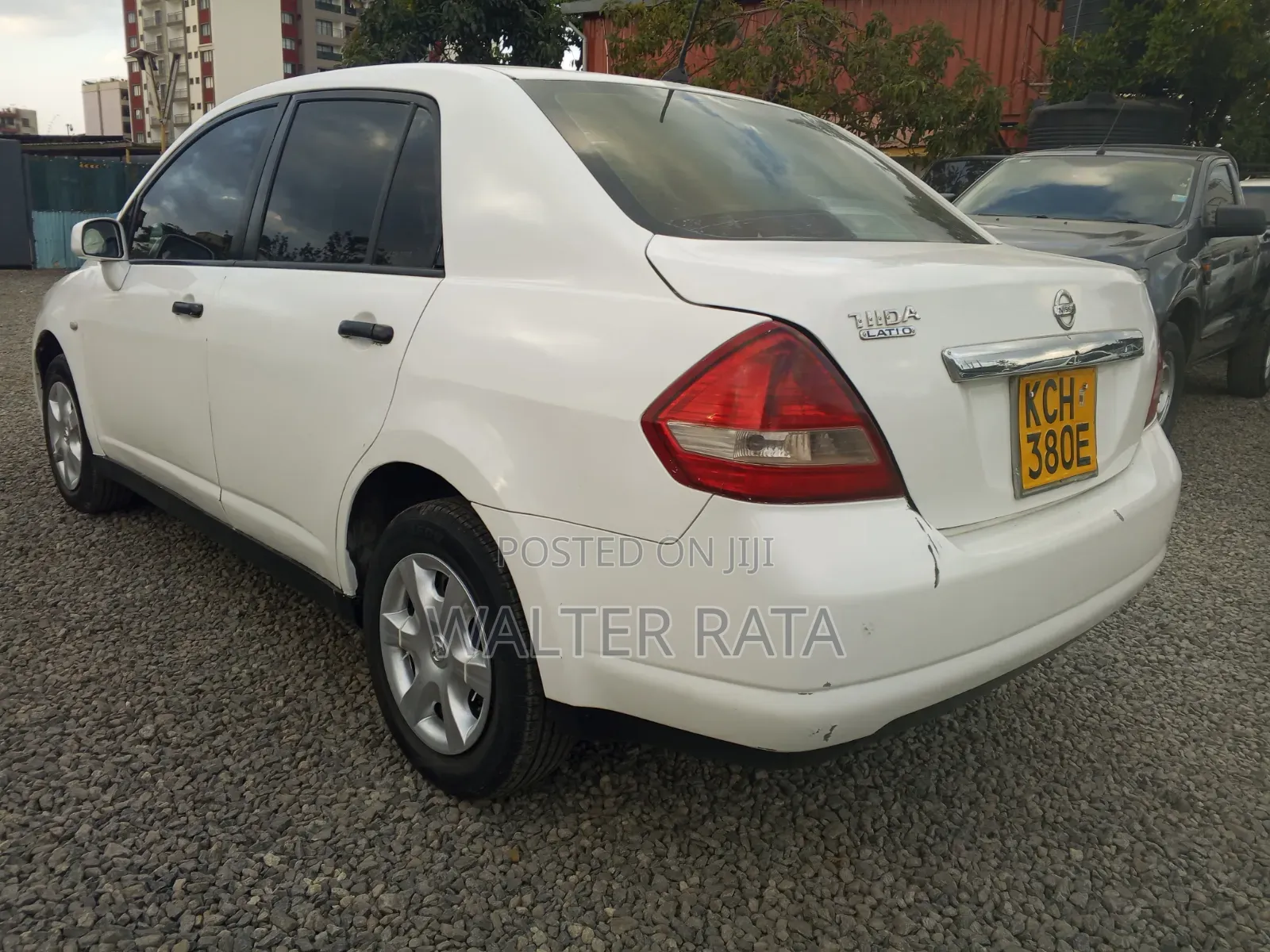 Nissan Tiida 2008 White