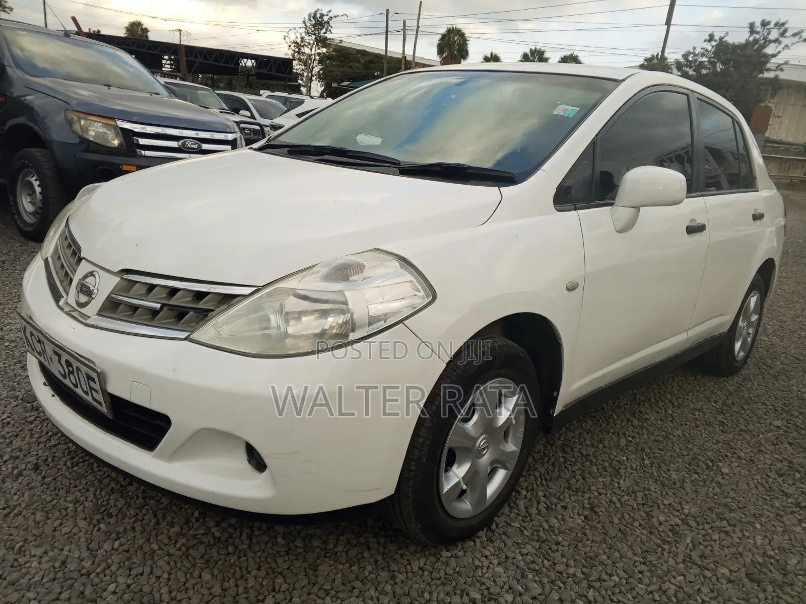 Nissan Tiida 2008 White
