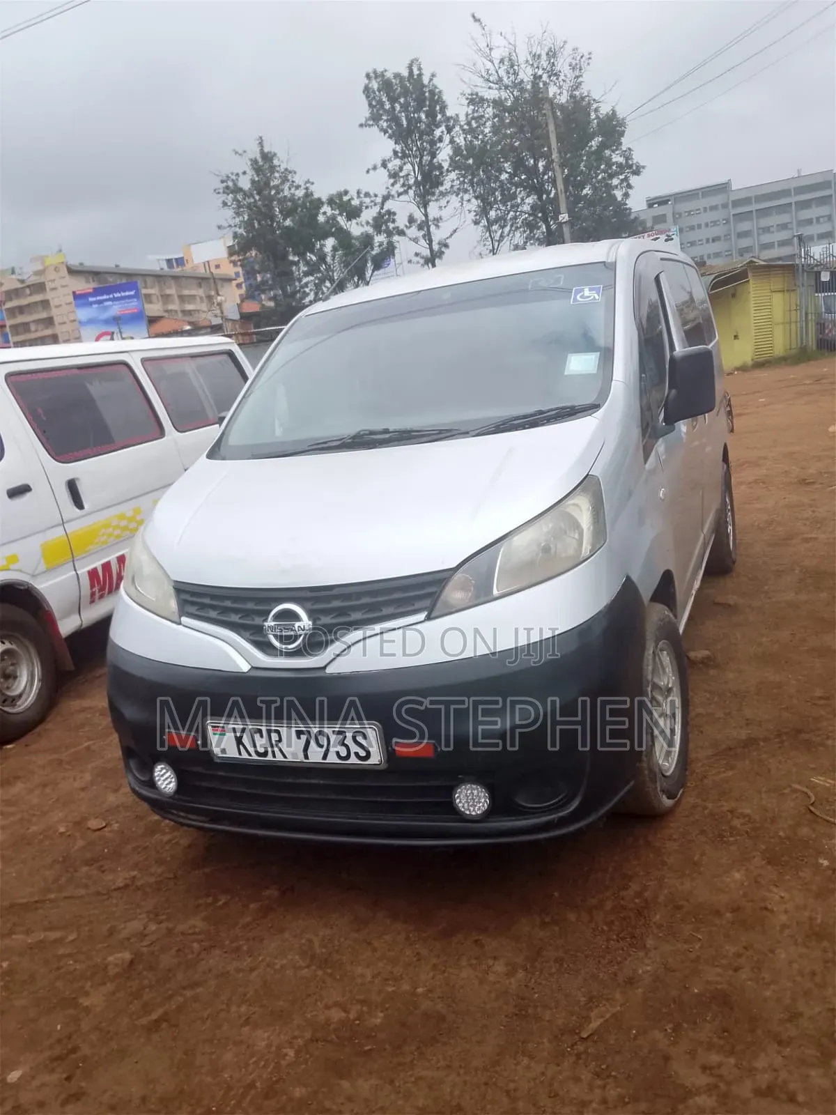 Nissan NV200 2011 Silver