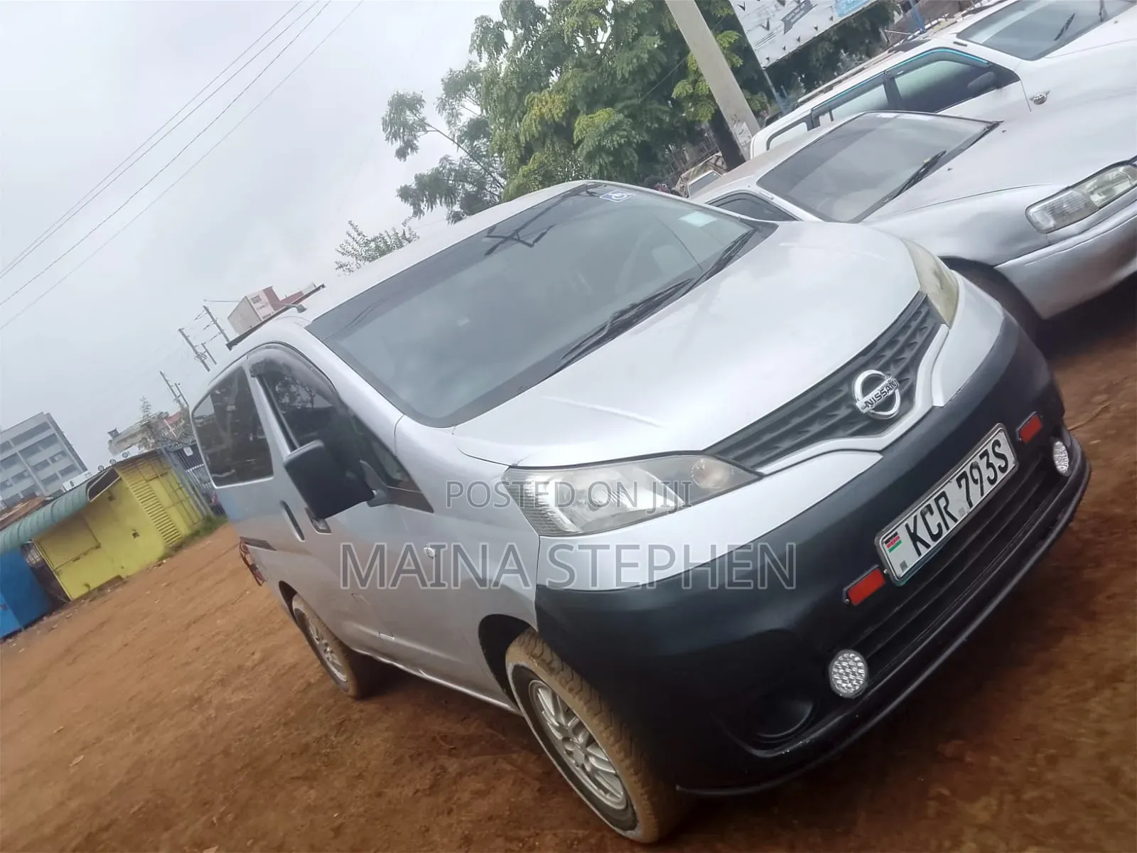 Nissan NV200 2011 Silver