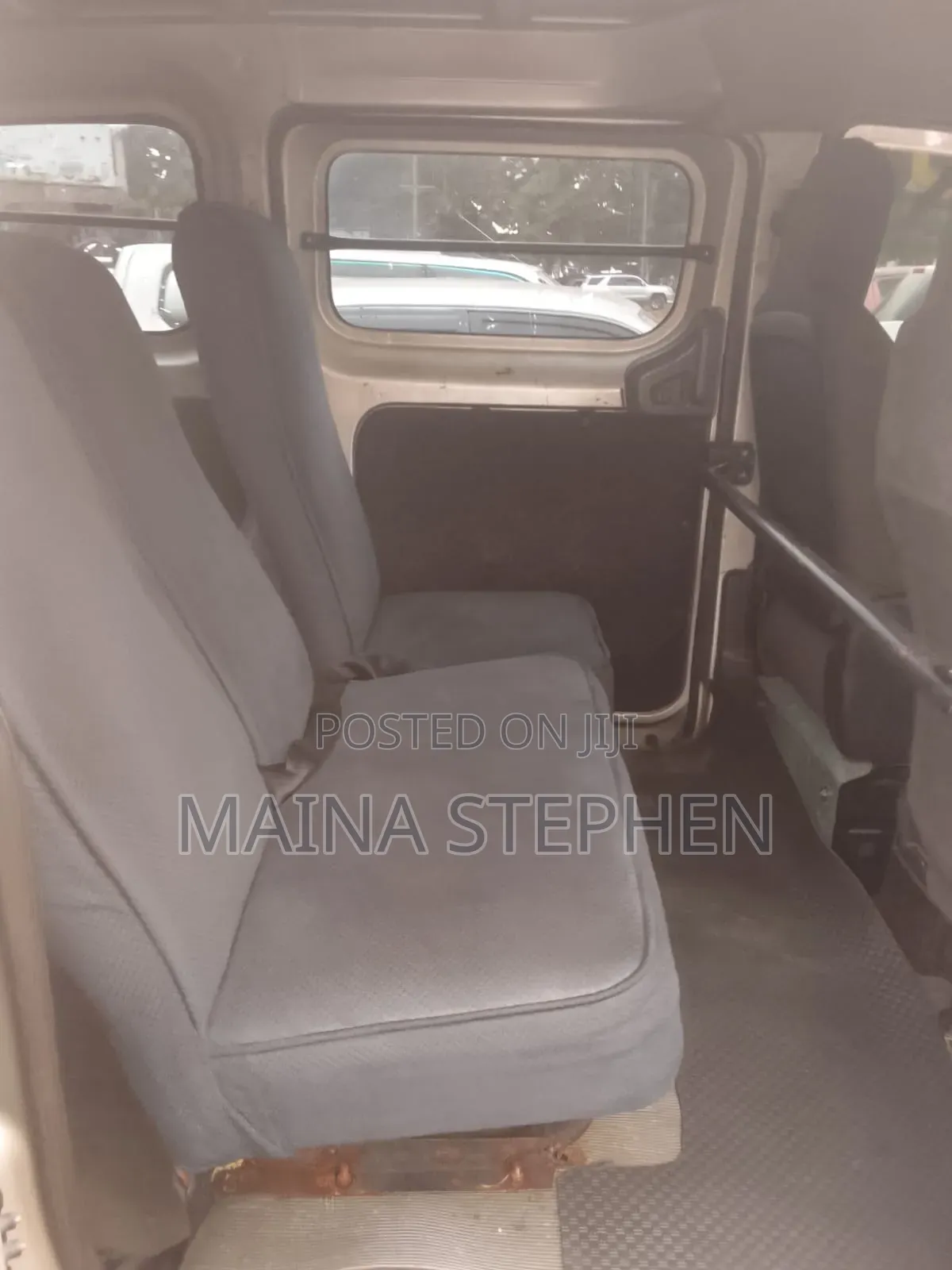 Nissan NV200 2011 Silver