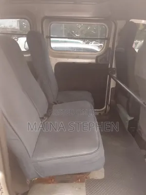 Nissan NV200 2011 Silver