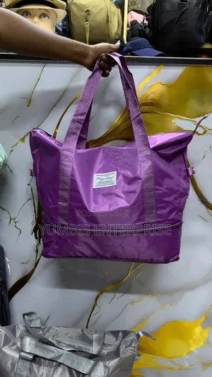 Dark Purple Expandable Travel Bag at Only 750