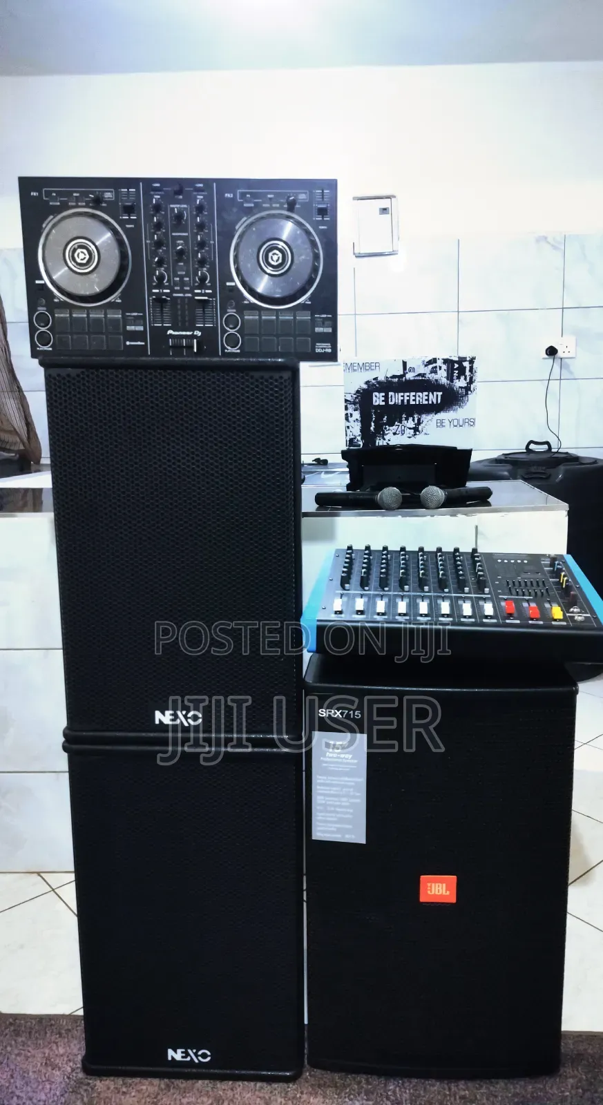 Dj Decks - DDJ Rb(Rekordbox)