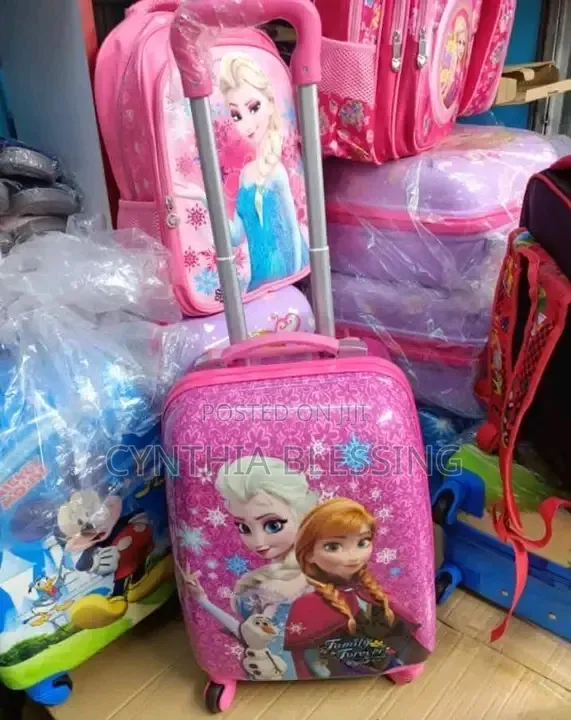 Kids Trolley Bags School Bags