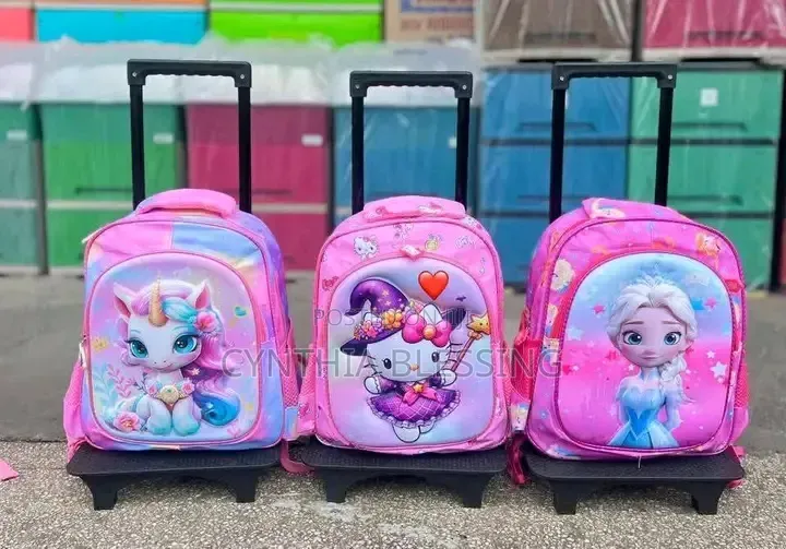 Kids Trolley Bags School Bags