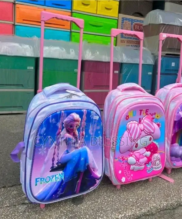 Kids Trolley Bags School Bags