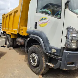 Isuzu FVZ Tipper.