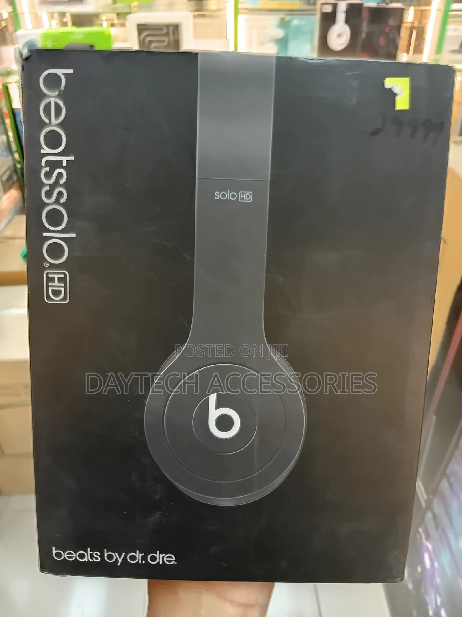 Beats by Dr. Dre Solo Hd Wired Headphones - Black