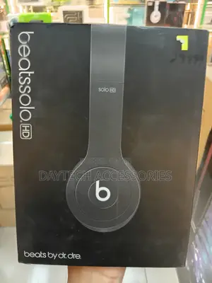 Beats by Dr. Dre Solo Hd Wired Headphones - Black