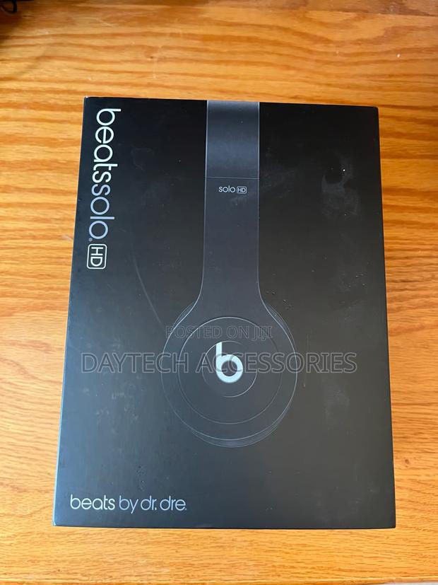 Beats Solo Hd on-Ear Headphones - Black