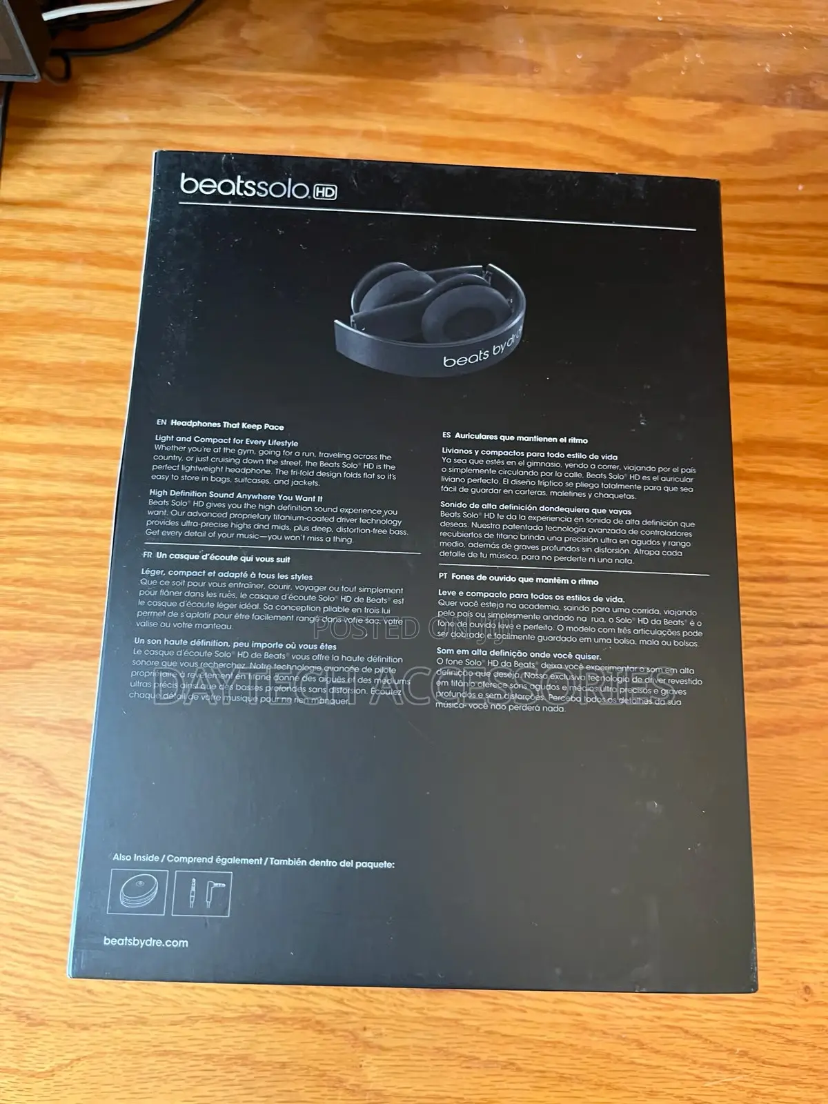 Beats Solo Hd on-Ear Headphones - Black