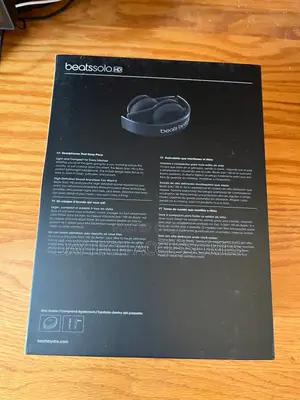 Beats Solo Hd on-Ear Headphones - Black