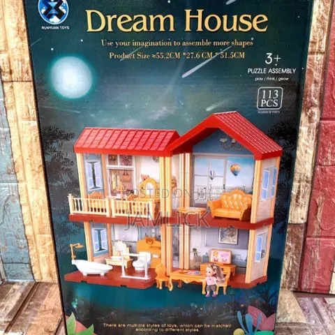 113pcs Dream House Set - Kb