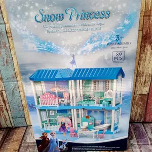 Snow Princess Doll House - Kb