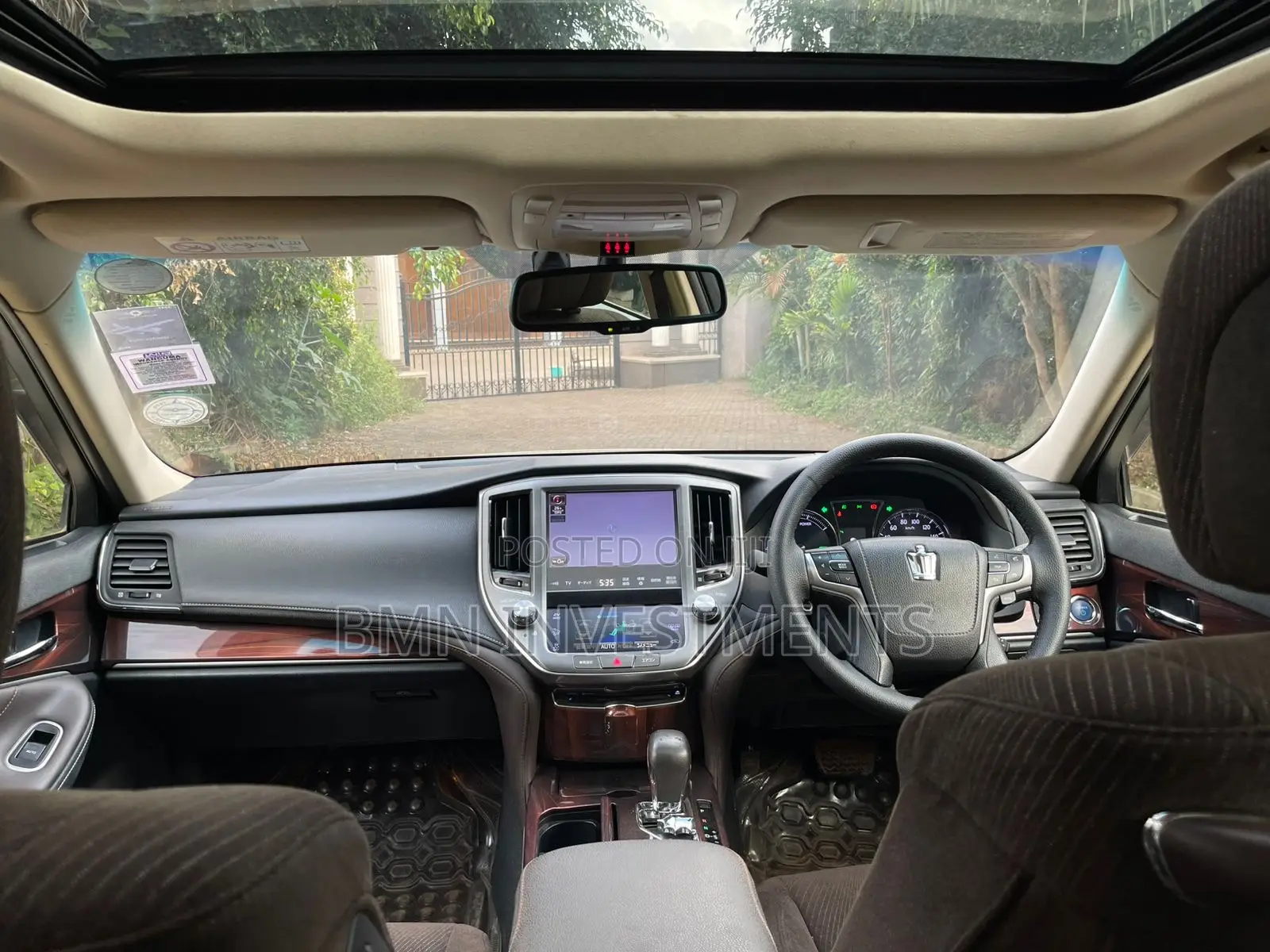Toyota Crown 2013 Silver