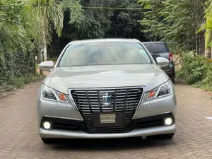 Toyota Crown 2013 Silver