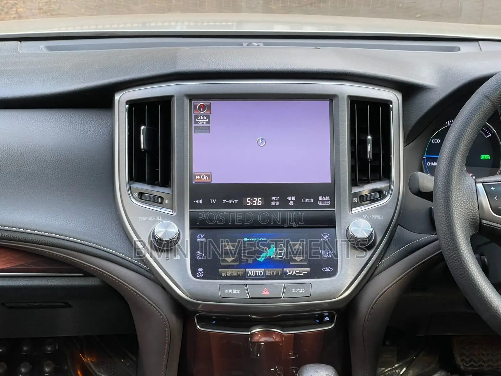 Toyota Crown 2013 Silver